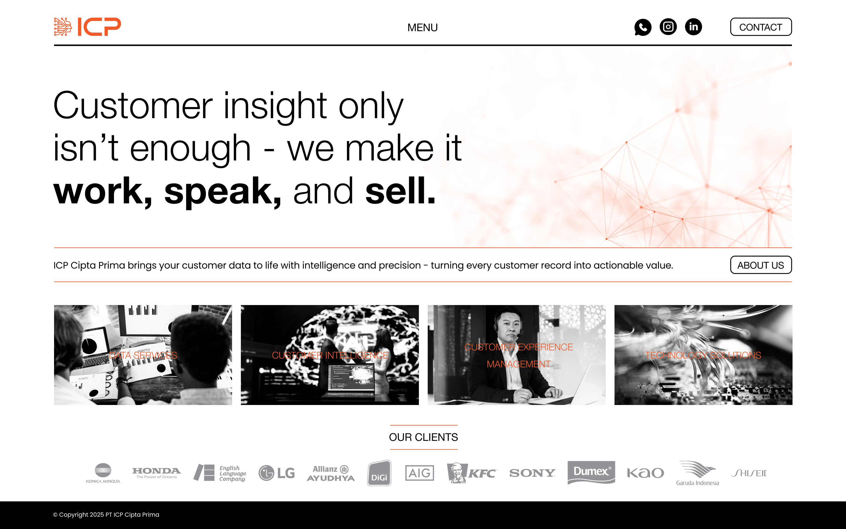 Incenplus — Corporate Site