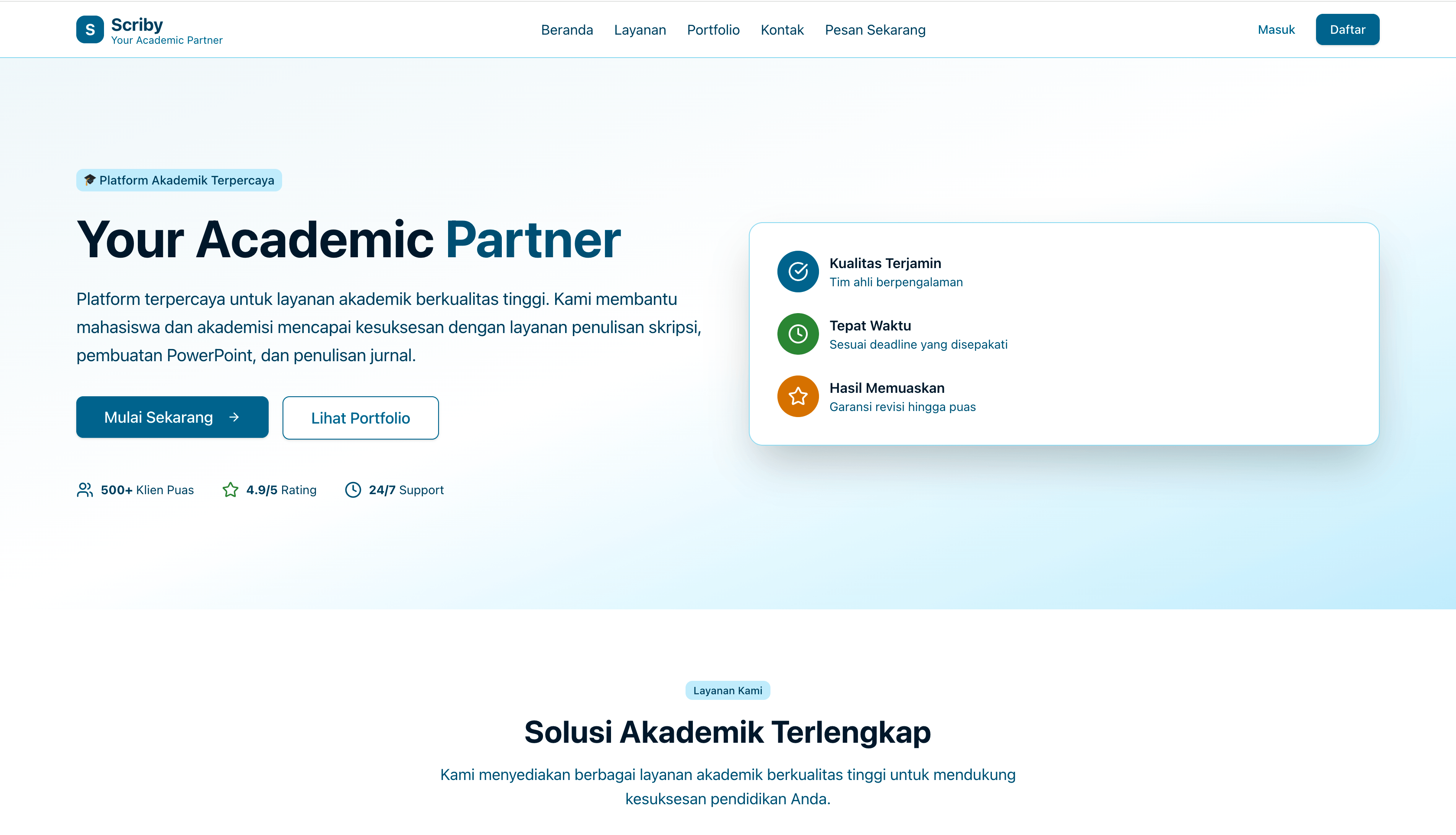 Scriby — Audio Notes for Students